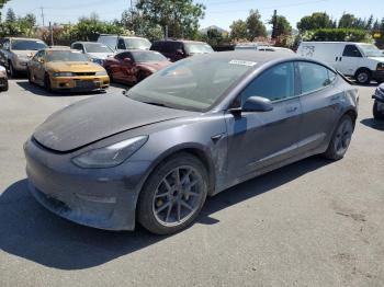  Salvage Tesla Model 3