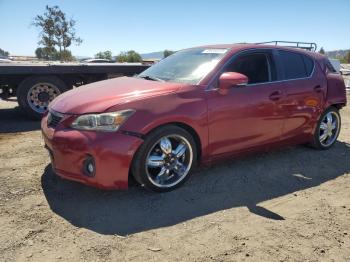  Salvage Lexus Ct