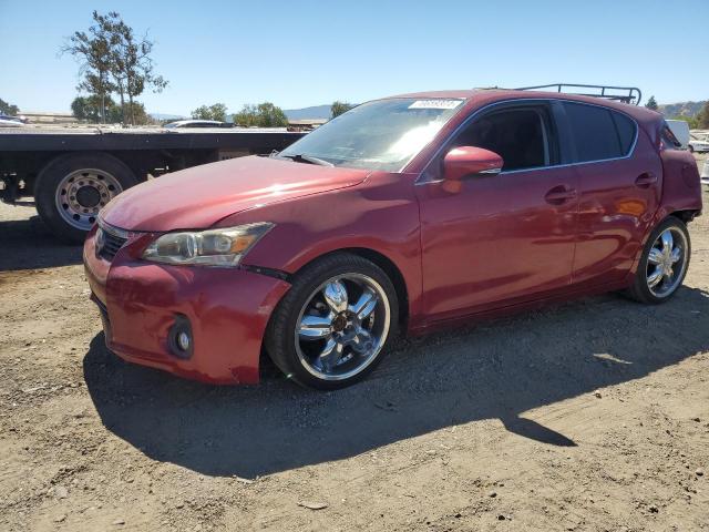  Salvage Lexus Ct