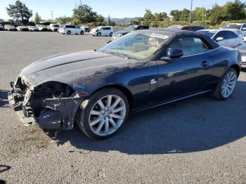  Salvage Jaguar XK