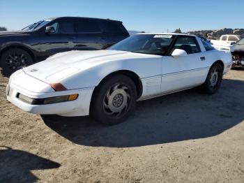  Salvage Chevrolet Corvette