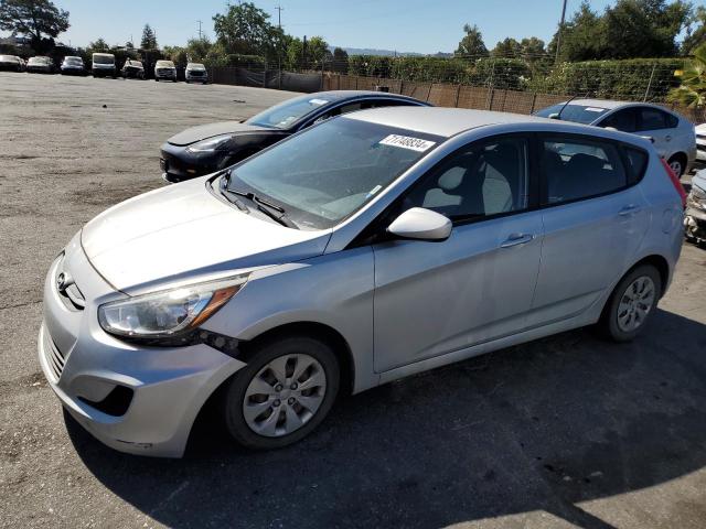  Salvage Hyundai ACCENT