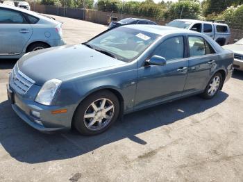  Salvage Cadillac STS