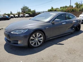  Salvage Tesla Model S