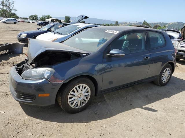  Salvage Volkswagen Golf