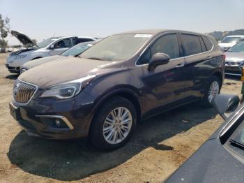  Salvage Buick Envision