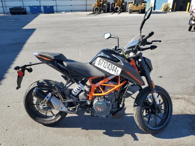  Salvage KTM Motorcycle