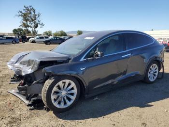  Salvage Tesla Model X