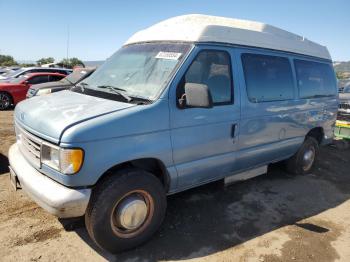  Salvage Ford Econoline