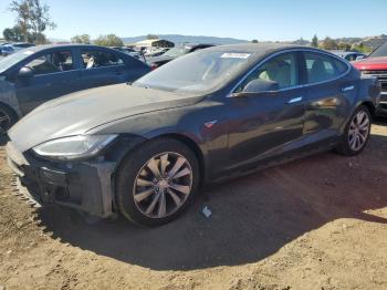  Salvage Tesla Model S