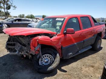  Salvage Chevrolet Avalanche