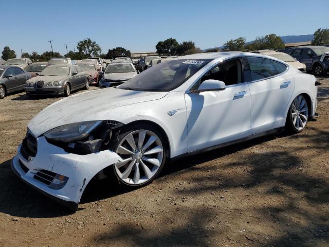  Salvage Tesla Model S