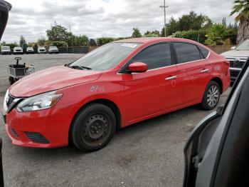  Salvage Nissan Sentra