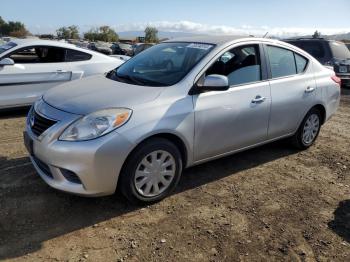  Salvage Nissan Versa