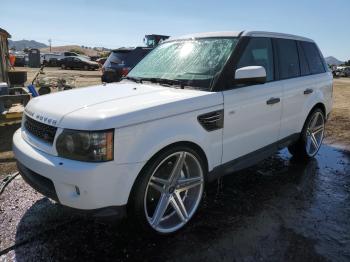  Salvage Land Rover Range Rover