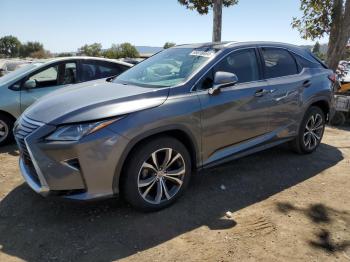  Salvage Lexus RX