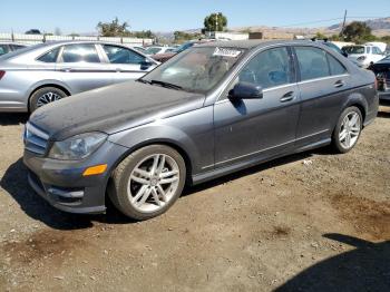  Salvage Mercedes-Benz C-Class