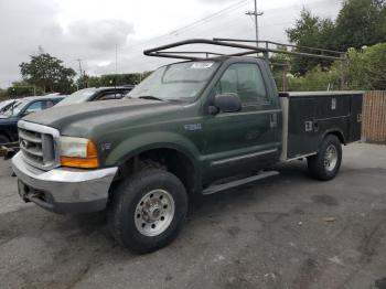  Salvage Ford F-250