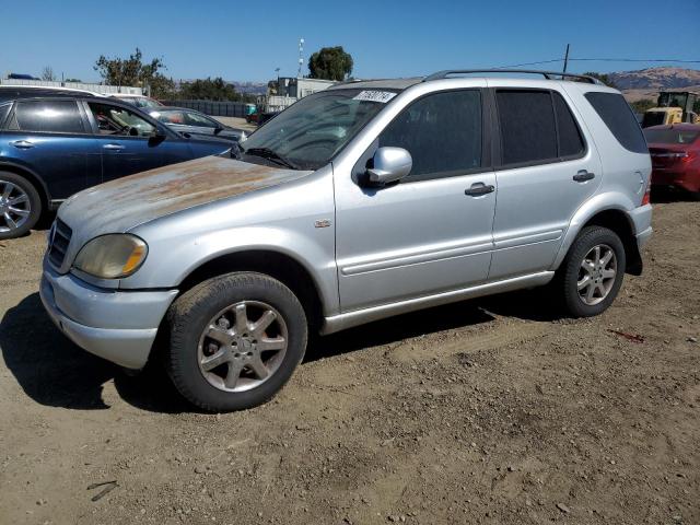  Salvage Mercedes-Benz M-Class