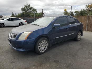  Salvage Nissan Sentra