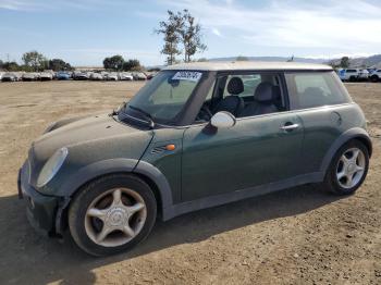  Salvage MINI Cooper