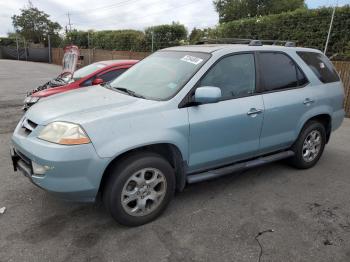  Salvage Acura MDX