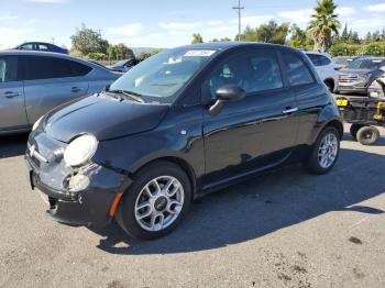  Salvage FIAT 500