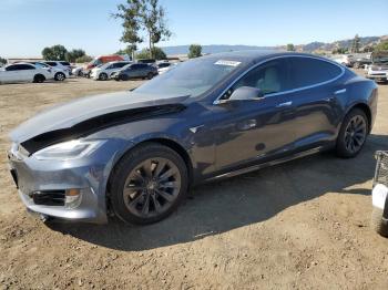  Salvage Tesla Model S