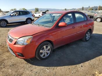  Salvage Kia Rio