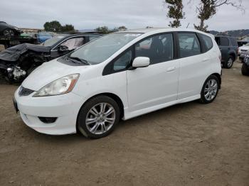  Salvage Honda Fit