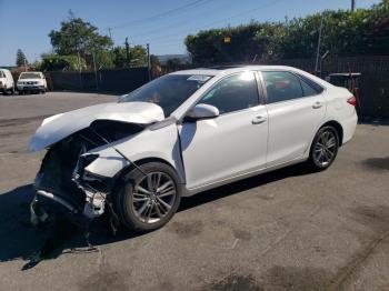  Salvage Toyota Camry