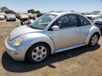  Salvage Volkswagen Beetle