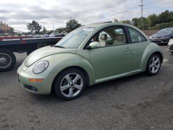  Salvage Volkswagen Beetle