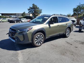  Salvage Subaru Outback