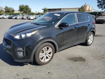  Salvage Kia Sportage