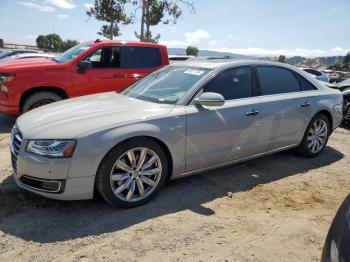  Salvage Audi A8