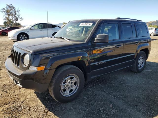  Salvage Jeep Patriot