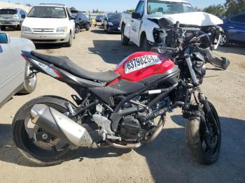  Salvage Suzuki Sv650