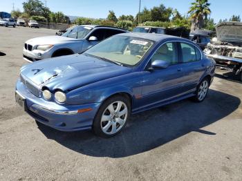  Salvage Jaguar X-Type