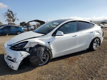  Salvage Tesla Model Y