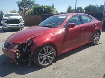  Salvage Lexus Is