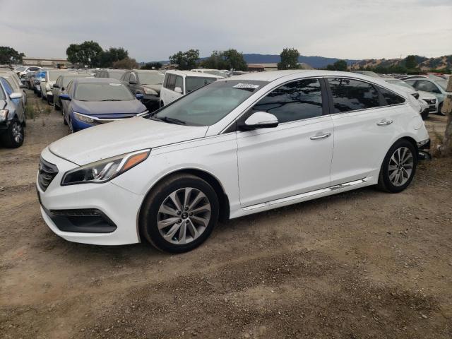  Salvage Hyundai SONATA