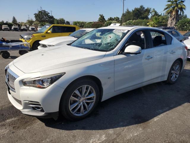  Salvage INFINITI Q50