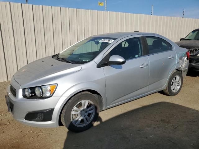  Salvage Chevrolet Sonic