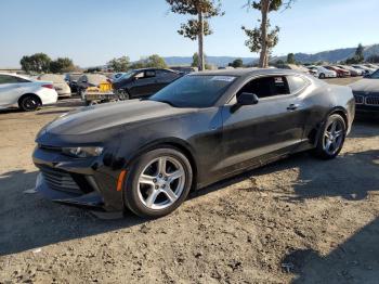  Salvage Chevrolet Camaro