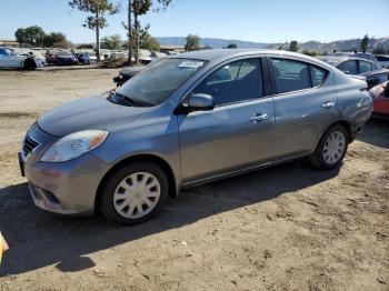  Salvage Nissan Versa