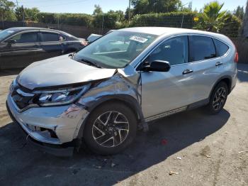  Salvage Honda Crv