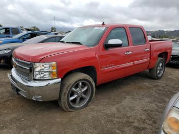  Salvage Chevrolet Silverado