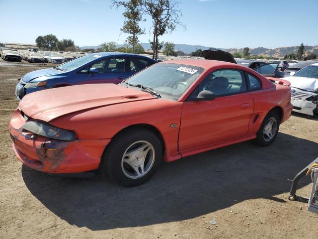  Salvage Ford Mustang