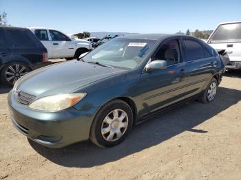  Salvage Toyota Camry